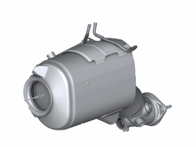 BMW 18-30-7-808-655 Diesel Particulate Filter