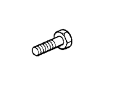 BMW 23-21-1-224-810 Hex Bolt