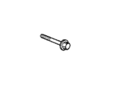 BMW 23-22-7-543-198 Torx Bolt