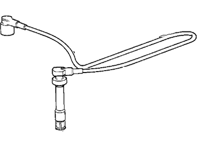 BMW 12-12-1-727-812 Ignition Wire