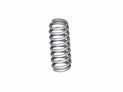 BMW 33-53-7-857-312 Coil Spring, Rear