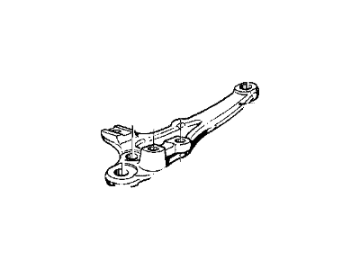 BMW 32-21-1-121-886 Right Tie Rod Arm