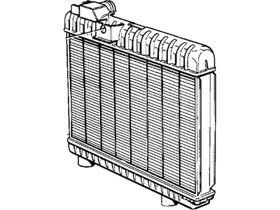 BMW 17-11-2-225-592 Engine Cooling System Radiator