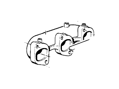 BMW 11-62-1-250-601 Exhaust Manifold