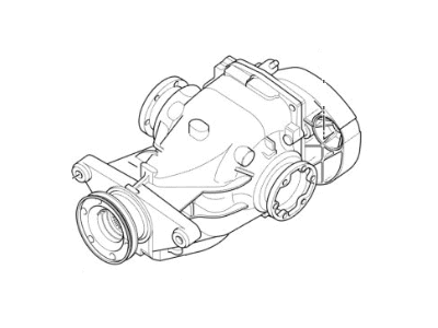 BMW 33-10-1-428-658 Differential