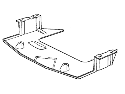 BMW 51-47-1-901-581 Engine Compartment Screening