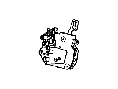 BMW 51-21-8-122-203 Front Left Door Lock