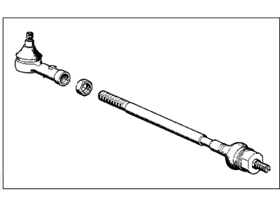 BMW 32-11-1-115-229 Tie Rod