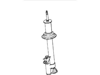 BMW 37-12-1-134-450 Rear Right Spring Strut