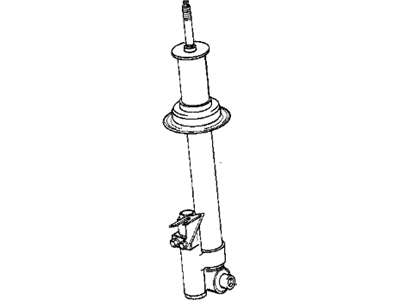 BMW 37-12-2-226-394 Rear Right Spring Strut