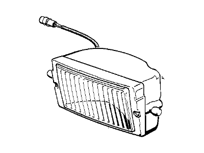 BMW 63-17-1-381-420 Fog Lights, Right