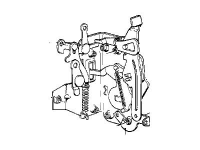 BMW 51-21-1-848-841 Front Left Catch