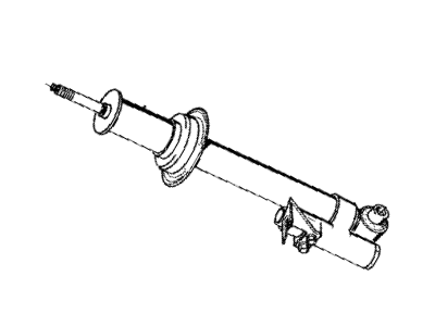 BMW 37-12-1-137-026 Rear Right Spring Strut