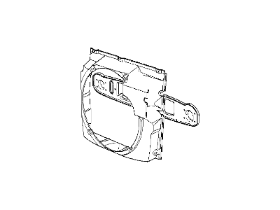 BMW 64-54-8-391-407 Compression Shroud