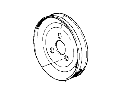 BMW 32-41-1-272-448 Pulley