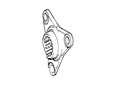 BMW 23-21-1-224-091 Output Flange