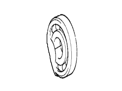 BMW 23-12-1-228-292 Grooved Ball Bearing