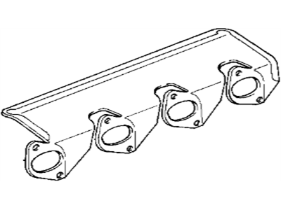 BMW 11-62-1-723-833 Heat Prot.Shield Asbestosfree Gasket