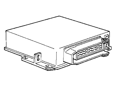 BMW 12-14-0-028-574 Engine Control Module