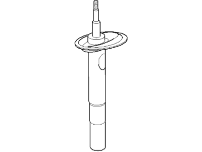 BMW 31-31-6-785-527 Front Left Spring Strut