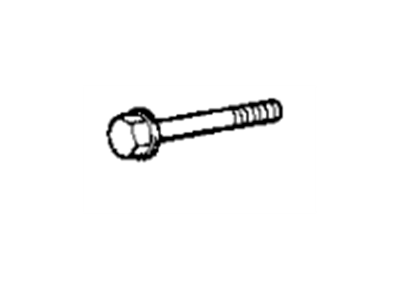 BMW 11-14-1-731-752 Hex Bolt With Washer