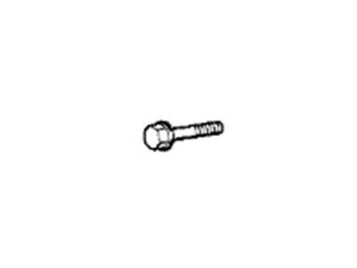 BMW 11-14-1-731-754 Hex Bolt With Washer