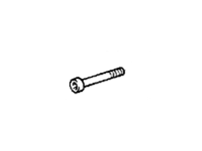 BMW 26-11-7-500-174 Fillister Head Screw