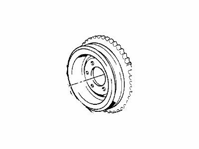 BMW 11-23-1-717-016 Fan Belt