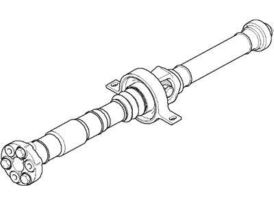 BMW 26-10-7-599-423 Automatic Gearbox Drive Shaft