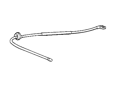 BMW 12-42-1-375-601 Plus Pole Battery Cable