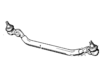 BMW 32-21-1-128-365 Center Tie Rod