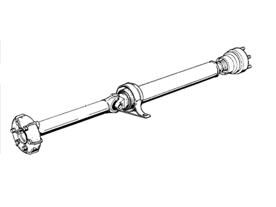 BMW 26-10-1-227-884 Automatic Driveshaft