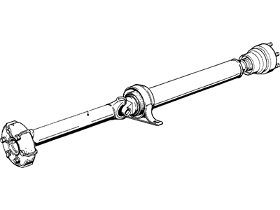 BMW 26-10-1-229-303 Automatic Gearbox Drive Shaft