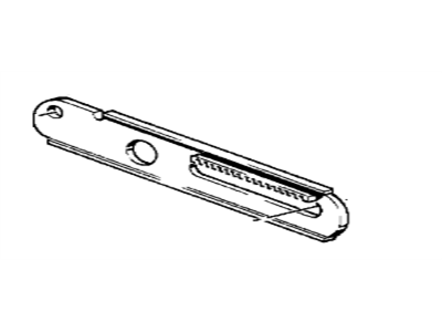 BMW 12-31-1-719-992 Adjusting Bar