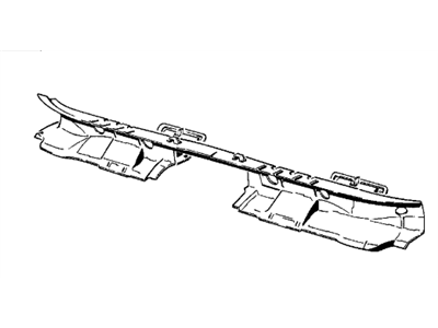 BMW 41-24-1-875-095 Carrier Instrument Panel