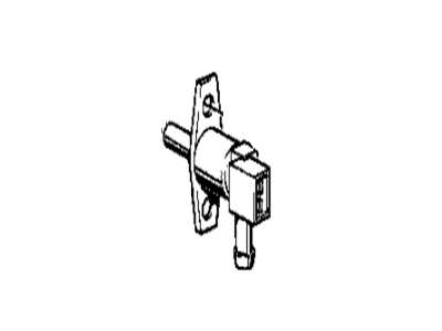 BMW 13-64-1-358-917 Starter Valve