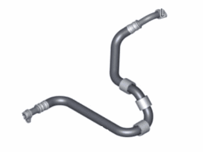 BMW 17-22-8-092-201 Engine Oil Cooler Pipe, Return