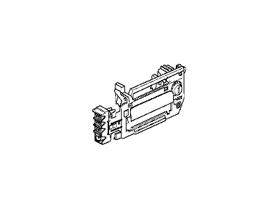 BMW 51-21-8-160-909 Catch Key Left