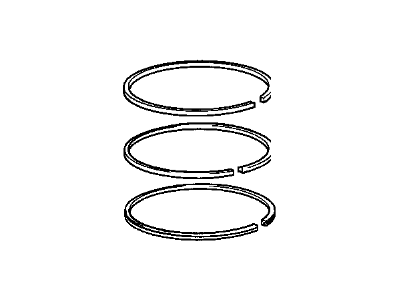 BMW 11-25-1-718-708 Piston Rings Repair Kit