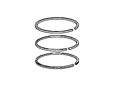 BMW 11-25-1-402-373 Piston Rings Repair Kit