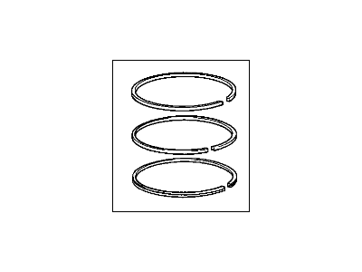 BMW 11-25-1-745-915 Piston Rings Repair Kit