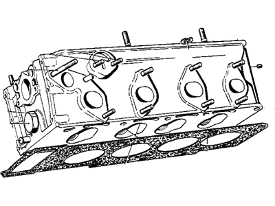 BMW 11-12-0-721-008 Cylinder Head