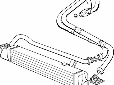 BMW 17-21-2-226-810 Oil Cooler