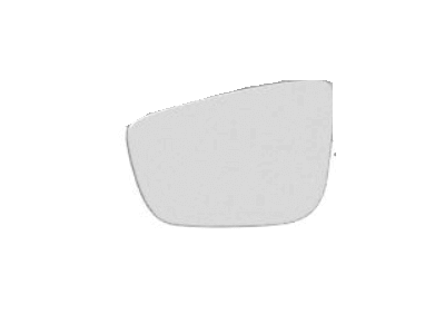 BMW 51-16-7-482-759 MIRROR GLAS HEATED ASPHERICA