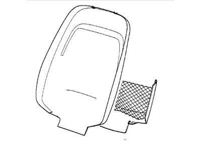 BMW 52-10-8-202-407 Luggage Net