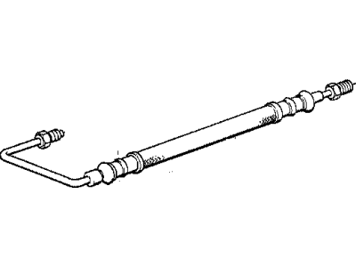 BMW 37-13-1-136-597 Hose Line