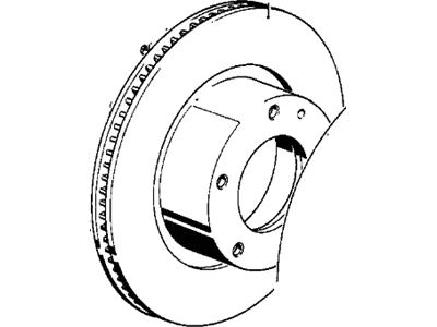 BMW 34-11-2-226-813 Brake Disc, Ventilated