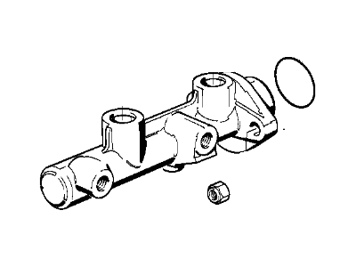 BMW 34-31-2-227-466 Brake Master Cylinder