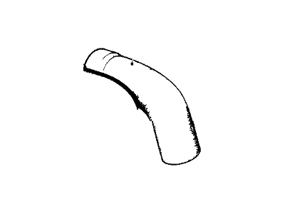 BMW 11-53-1-265-271 Upper Radiator Hose