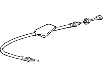 BMW 25-16-1-215-859 Bowden Cable